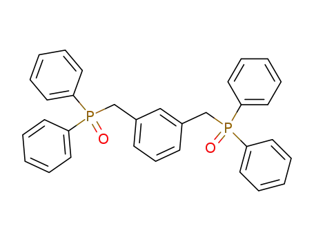 Molecular Structure of 73207-71-3 (Phosphine oxide, [1,3-phenylenebis(methylene)]bis[diphenyl-)