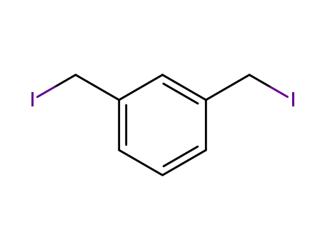Molecular Structure of 7379-87-5 (1,3-bis(iodomethyl)benzene)