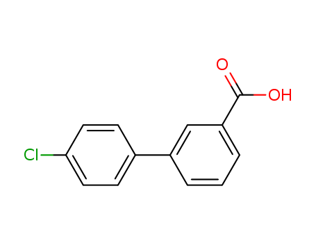 [1,1'-Biphenyl]-3-carboxylicacid, 4'-chloro-