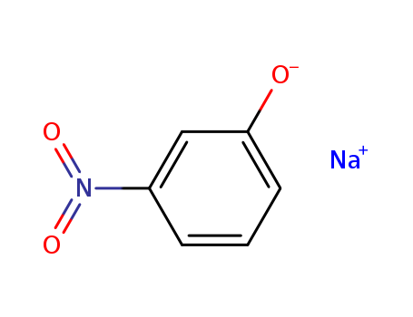 Phenol, 3-nitro-, sodium salt