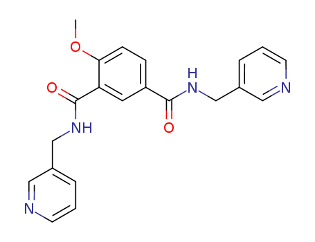4-methoxy-N,N'-bis(3-pyridylmethyl)isophthaldiamide