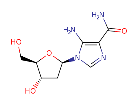 5-Amino-1-(2-deoxy-β-D-erythro-pentofuranosyl)-1H-imidazole-4-carboxamide
