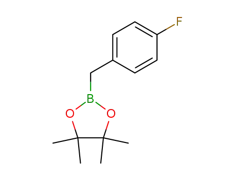 Molecular Structure of 243145-83-7 (4-Fluorobenzylboronic acid pinacol ester)