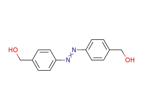Molecular Structure of 37797-30-1 ([(E)-diazene-1,2-diyldibenzene-4,1-diyl]dimethanol)