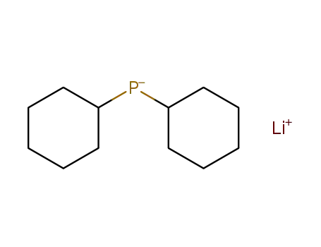 Phosphine, dicyclohexyl-, lithium salt