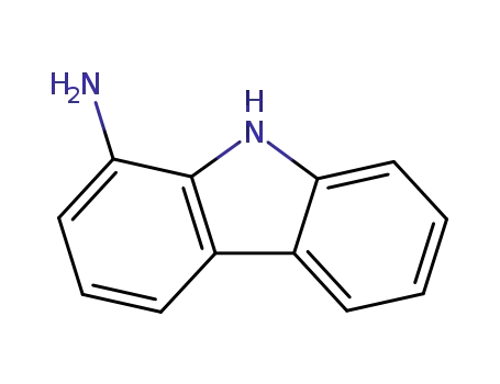 Molecular Structure of 18992-86-4 (Carbazole,1-amino- (8CI))