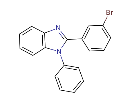 760212-40-6,2-(3-bromophenyl)-1-phenyl-1H-benzimidazole,2-(3-Bromophenyl)-1-phenyl-1H-benzimidazole;1-Phenyl-2-(3-bromophenyl)benzimidazole;2-(3-Bromophenyl)-1-phenylbenzimidazole;