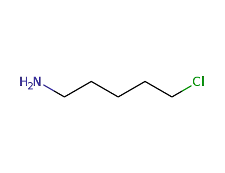 Molecular Structure of 59801-88-6 (5-CHLOROPENTYLAMINE)