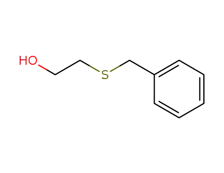 Molecular Structure of 3878-41-9 (2-HYDROXYETHYL BENZYL SULFIDE)