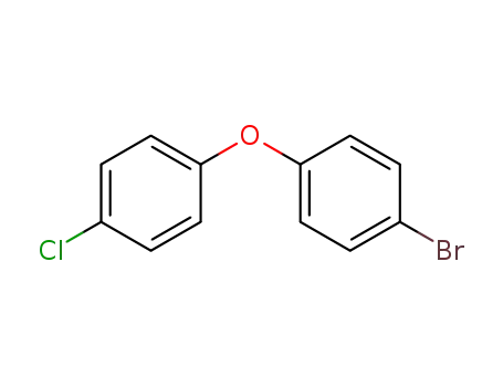 Molecular Structure of 30427-95-3 (1-BROMO-4-(4-CHLOROPHENOXY)BENZENE)