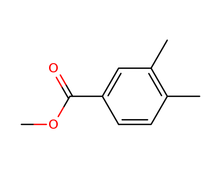 38404-42-1,Methyl 3,4-dimethylbenzoate,Benzoic acid, 3,4-dimethyl-, methyl ester;3,4-Dimethylbenzoic acid methyl ester;