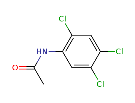 N-(2,4,5-Trichlorophenyl)acetamide(23627-24-9)
