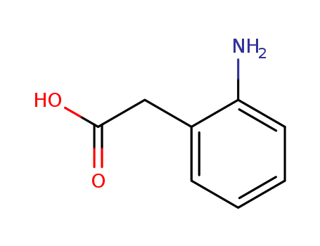 2-Aminophenylacetic acid(3342-78-7)