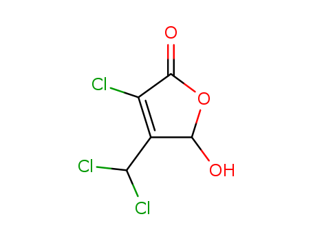 3-Chloro-4-(dichloromethyl)-5-hydroxy-2(5H)-furanone(77439-76-0)