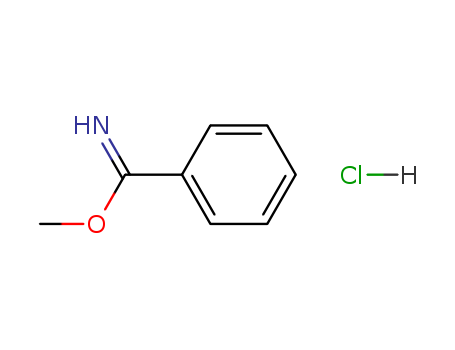Methyl benzimidate hydrochloride cas no. 5873-90-5 95%