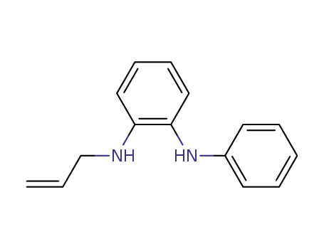 Molecular Structure of 112211-52-6 (1,2-Benzenediamine, N-phenyl-N'-2-propenyl-)