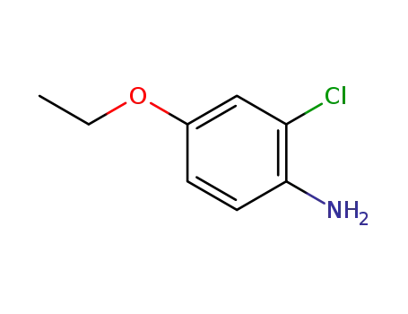 Molecular Structure of 178452-11-4 (2-chloro-4-ethoxybenzenaMine)