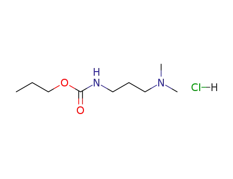 Molecular Structure of 25606-41-1 (PROPAMOCARB HYDROCHLORIDE)