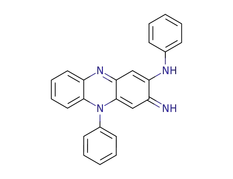 Molecular Structure of 4733-21-5 (3,5-Dihydro-3-imino-N,5-diphenyl-2-phenazinamine)