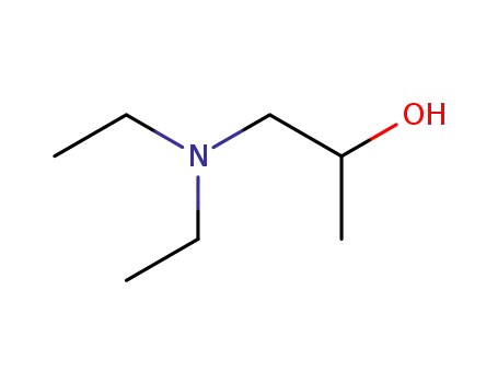 Molecular Structure of 4402-32-8 (1-DIETHYLAMINO-2-PROPANOL)