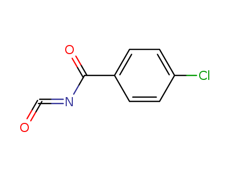 Benzoyl isocyanate, 4-chloro-