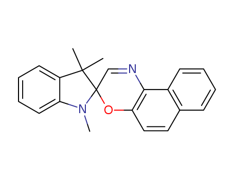 1,3,3-Trimethylindolinonaphthospirooxazine CAS NO.27333-47-7