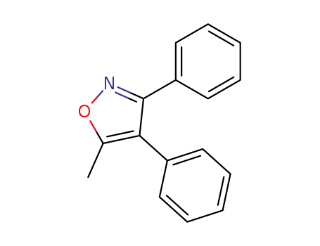 5-methyl-3,4-diphenyl-isoxazole