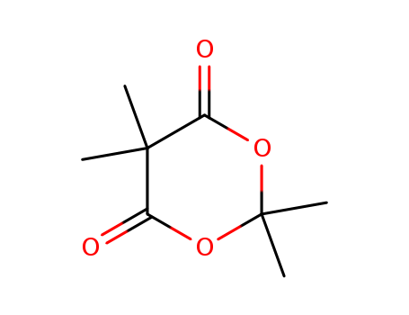 1,3-Dioxane-4,6-dione, 2,2,5,5-tetramethyl-