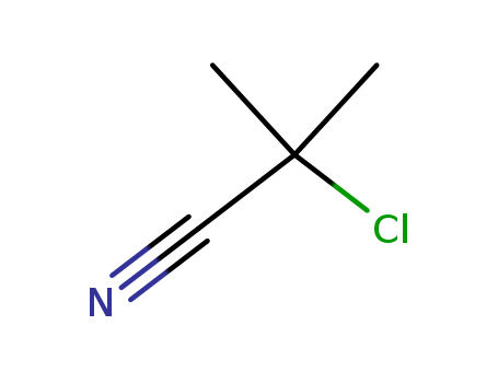 Propanenitrile,2-chloro-2-methyl-