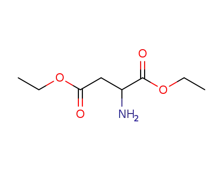 Molecular Structure of 43101-48-0 (diethyl DL-aspartate)