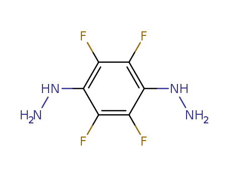 (2,3,5,6-tetrafluoro-4-hydrazinyl-phenyl)hydrazine cas  2248-05-7