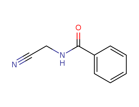 5692-27-3,Benzamide, N-(cyanomethyl)- (6CI,7CI,8CI,9CI),(Benzoylamino)acetonitrile;2-Benzamidoacetonitrile; Benzamidoacetonitrile; Benzoylamidoacetonitrile;Hippuronitrile; NSC 408922