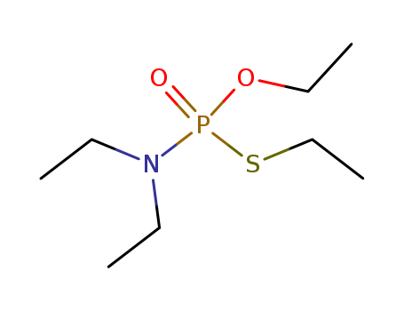 25218-43-3,O,S-diethyl diethylphosphoramidothioate,NSC 133012