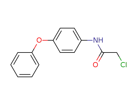 Molecular Structure of 36160-84-6 (Acetamide,2-chloro-N-(4-phenoxyphenyl)-)