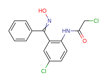 2-Chloro-N-(4-chloro-2-((hydroxyiMino)(phenyl)Methyl)phenyl)acetaMide