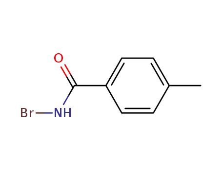 Molecular Structure of 33322-33-7 (Benzamide, N-bromo-4-methyl-)