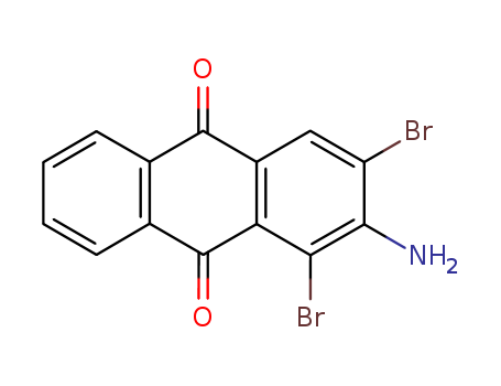 9,10-Anthracenedione,2-amino-1,3-dibromo- cas  6288-68-2