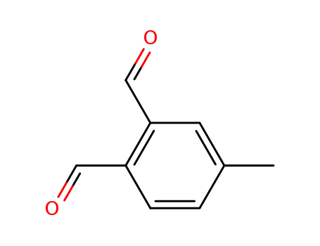 Molecular Structure of 15158-36-8 (1,2-Benzenedicarboxaldehyde, 4-methyl-)
