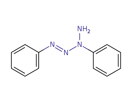 Molecular Structure of 35364-31-9 ((1E)-1,3-diphenyltetraaz-1-ene)