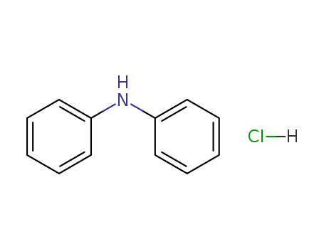 Benzenamine, N-phenyl-,hydrochloride (1:1)
