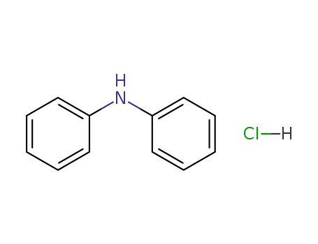 Molecular Structure of 537-67-7 (DIPHENYLAMINE HYDROCHLORIDE)