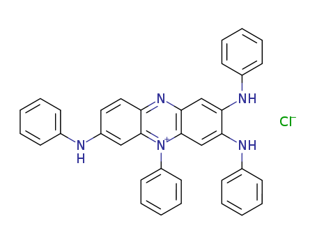 Phenazinium,5-phenyl-2,3,7-tris(phenylamino)-,chloride