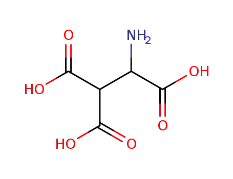 Molecular Structure of 75898-26-9 (beta-carboxyaspartic acid)