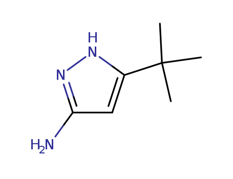 1H-Pyrazol-3-amine,5-(1,1-dimethylethyl)-
