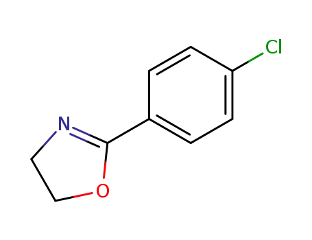 2-(4-chlorophenyl)-4,5-dihydro-1,3-oxazole