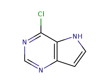 4-chloro-5H-pyrrolo[3,2-d]pyrimidine