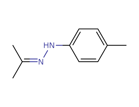 2-Propanone, (4-methylphenyl)hydrazone