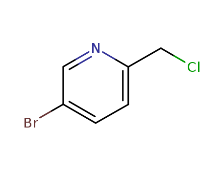Pyridine, 5-bromo-2-(chloromethyl)- (9CI)
