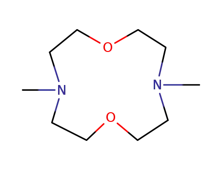 1,7-Dioxa-4,10-diazacyclododecane, 4,10-dimethyl-