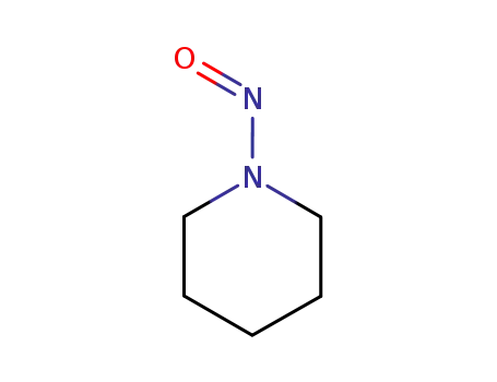 Molecular Structure of 100-75-4 (Piperidine, 1-nitroso-)